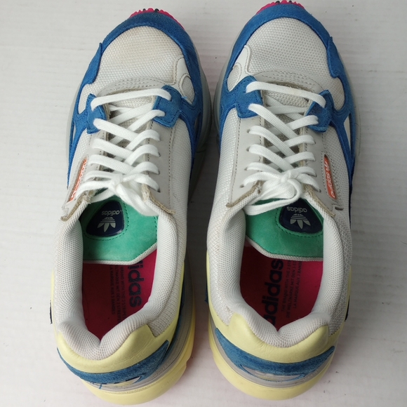 Adidas Originals Falcon Women's Running Sneakers Shoes, Size 9 - Picture 4 of 9